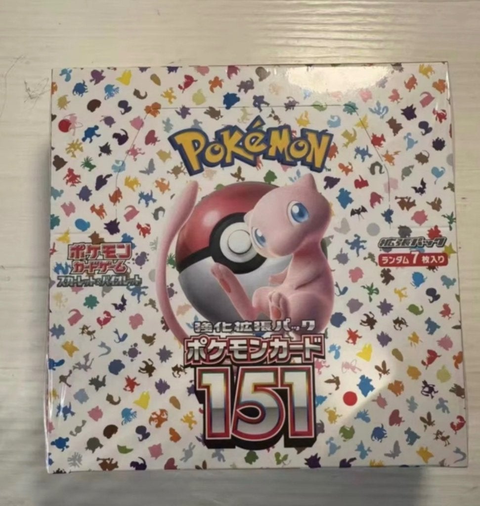 Display Booster Pokémon 151 sv2a JPN (20 boosters), Enlèvement ou Envoi, Neuf, Booster box, Foil