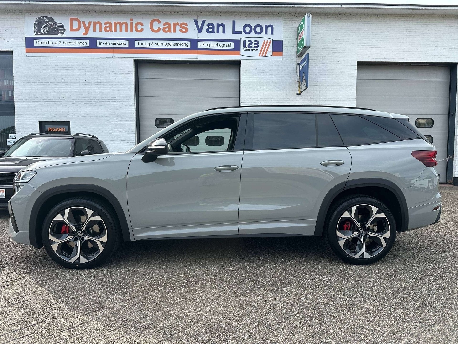Skoda Kodiaq 2.0 RS 265Pk 4x4 DSG Full Option Navi Pdc Camer, Auto's, Automaat, Gebruikt, Euro 6, 4 cilinders
