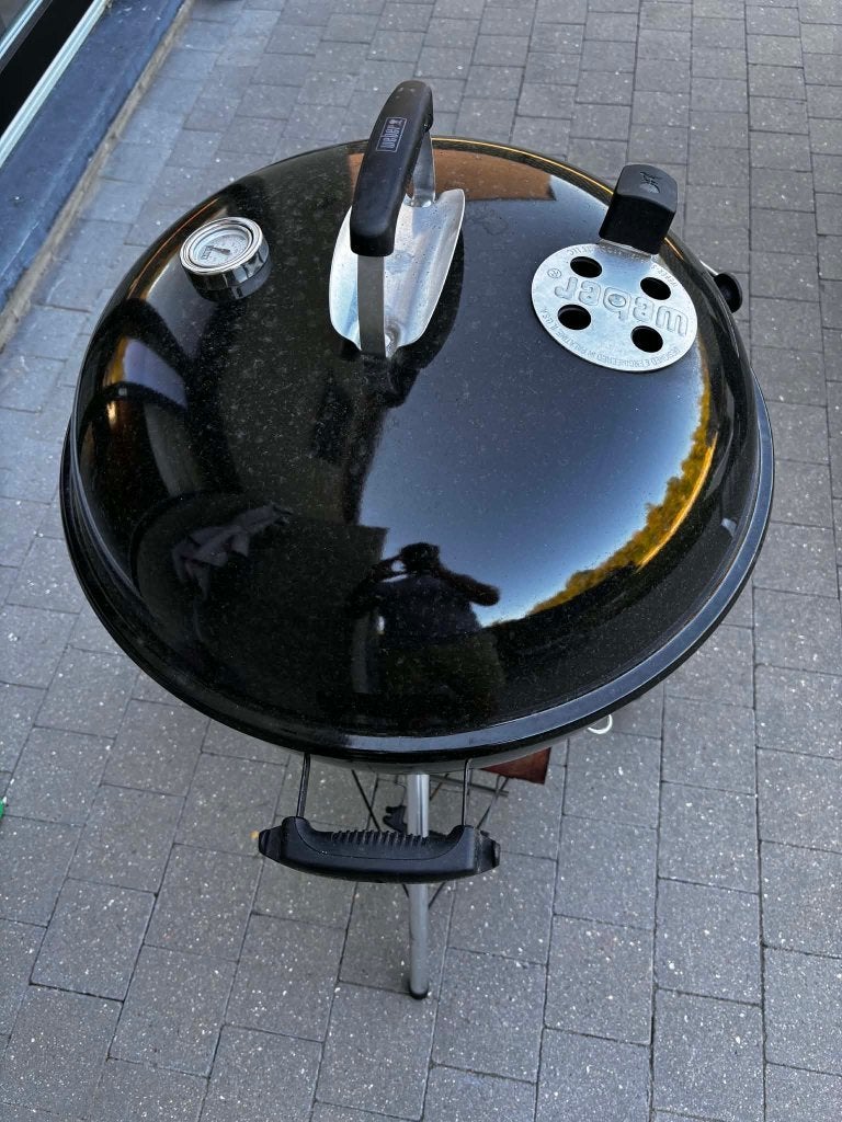 BARBECUE À CHARBON MASTER-TOUCH gbs Ø 57 CM, Jardin & Terrasse, Enlèvement