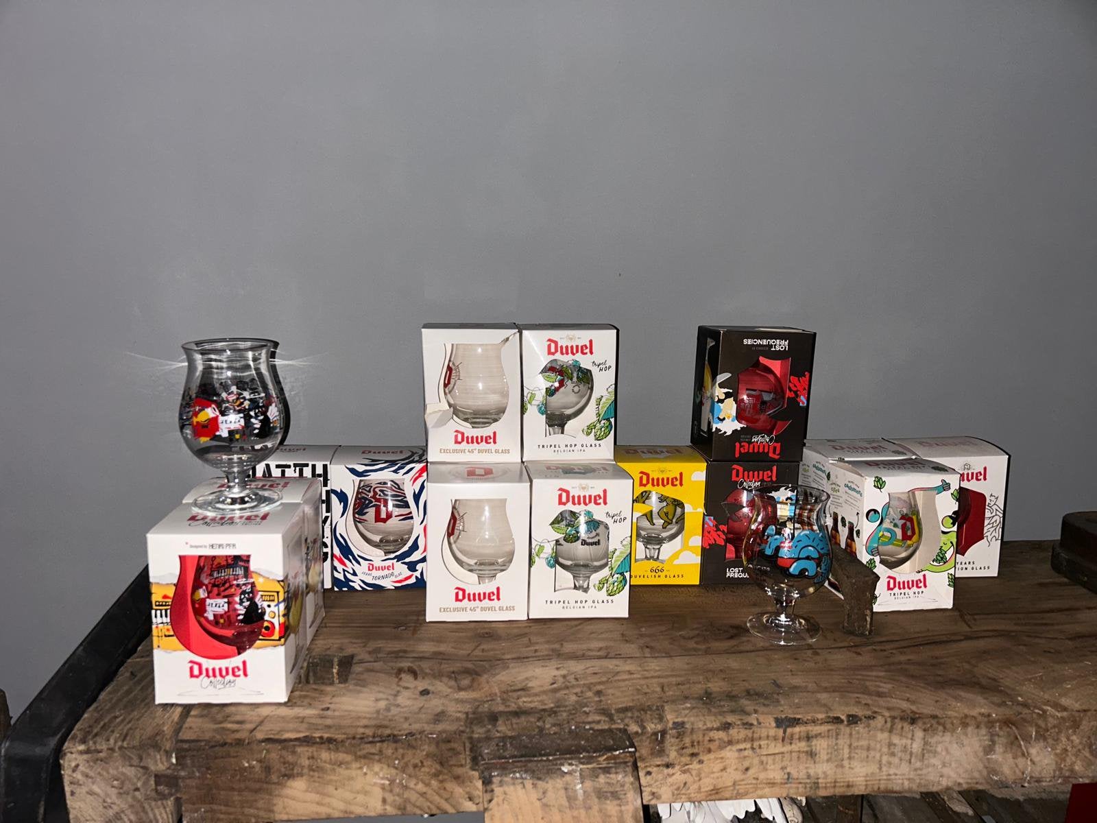 Verres Duvel Boxed variés, Enlèvement, Duvel