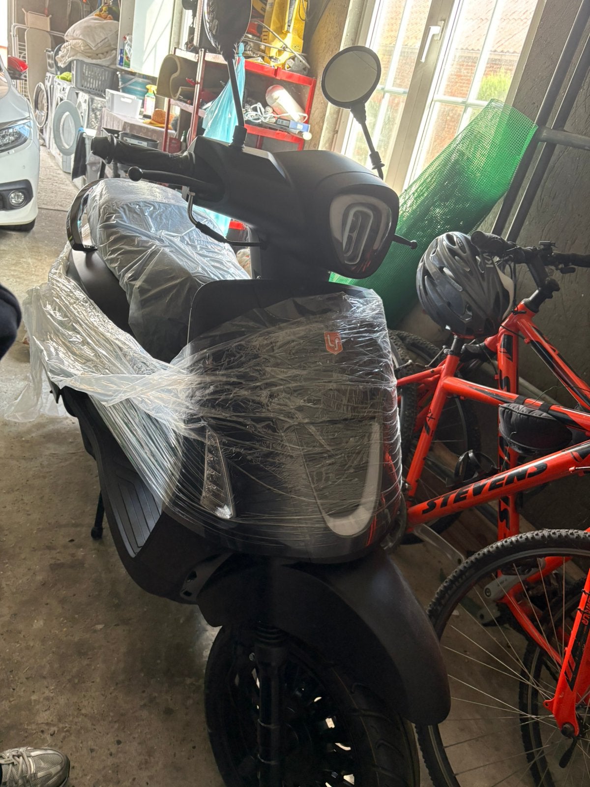*nieuw* 125 cc scooter, Fietsen en Brommers, Brommeronderdelen | Scooters, Ophalen, Nieuw, Overige merken