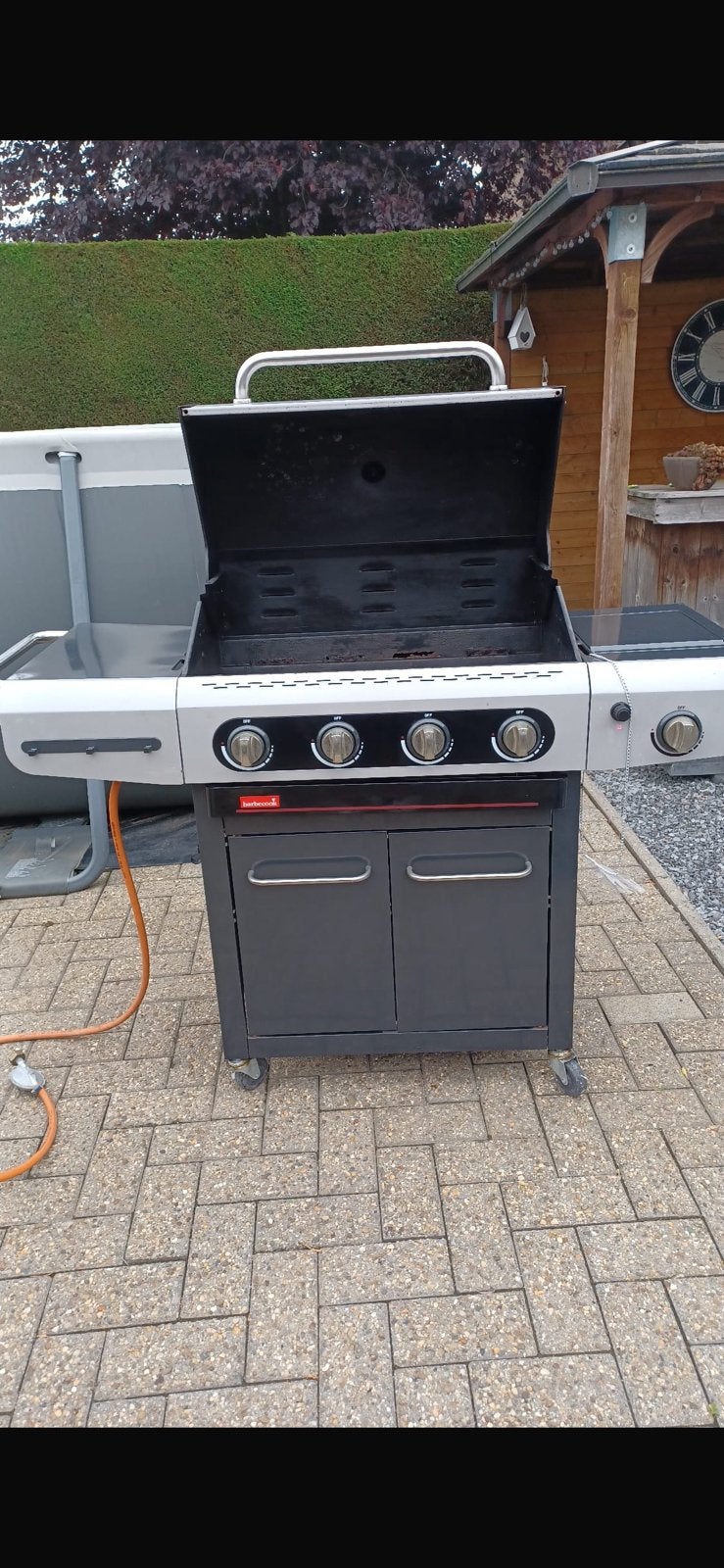 BBQ barbecook, Tuin en Terras, Ophalen, Gebruikt