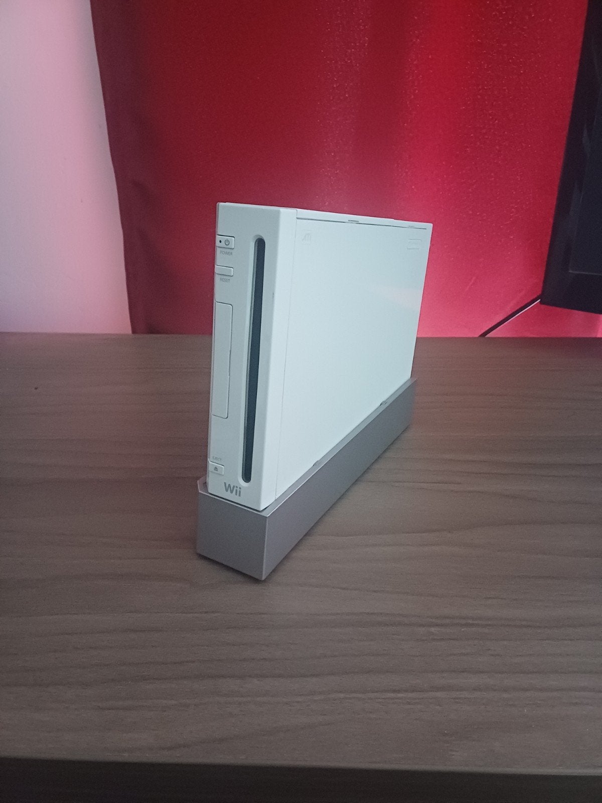 Nintendo wii met gamecube ports - wit, Games en Spelcomputers, Spelcomputers | Nintendo Wii, Ophalen, Zo goed als nieuw, Zonder controller