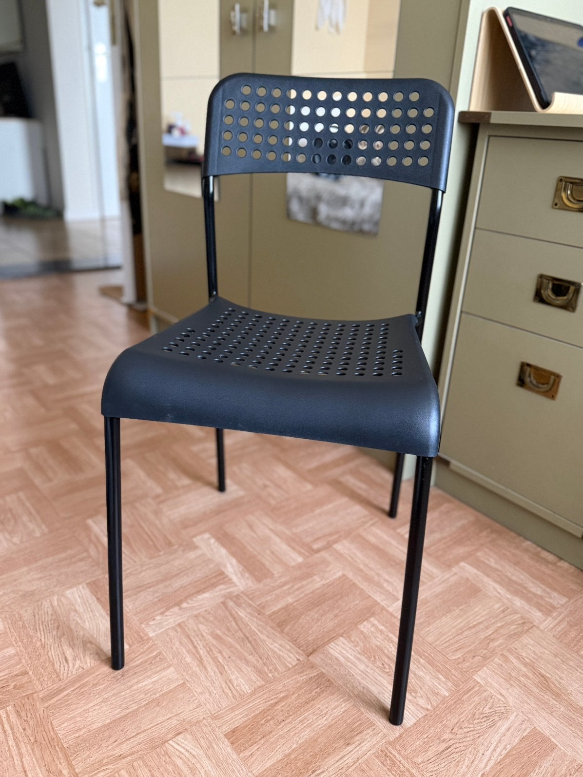 IKEA SANDSBERG stoel, Enlèvement, Comme neuf