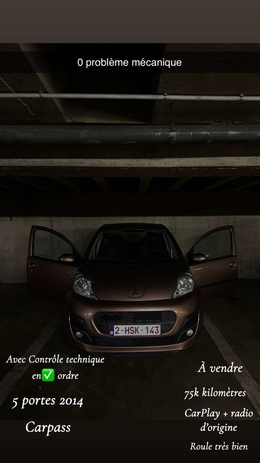 Peugeot 107, Offres d'emploi