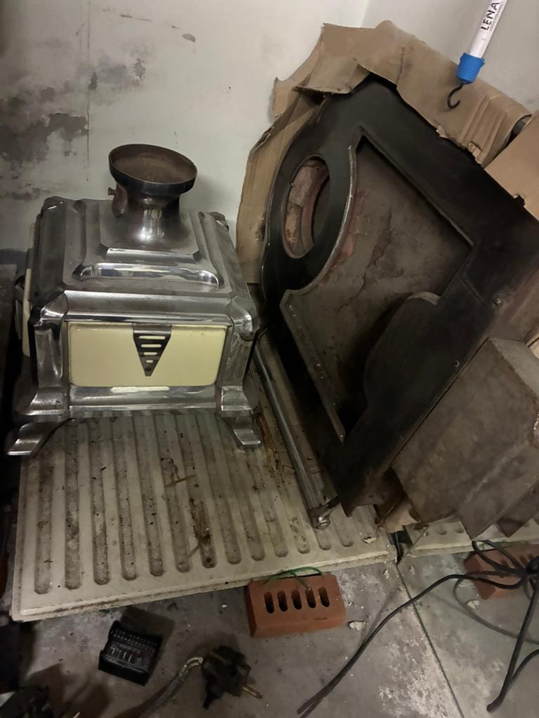 Leuvense stoof, Ophalen, Gebruikt, Overige brandstoffen, Potkachel