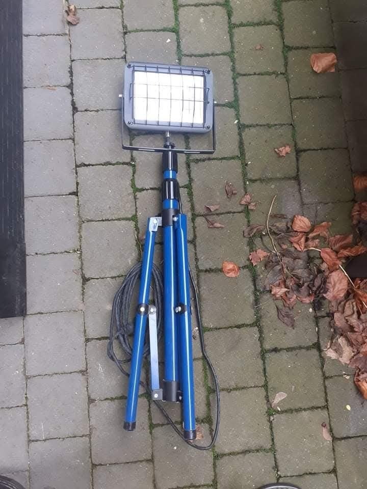 Lampe led chantier sur pied, Enlèvement ou Envoi, Lampe