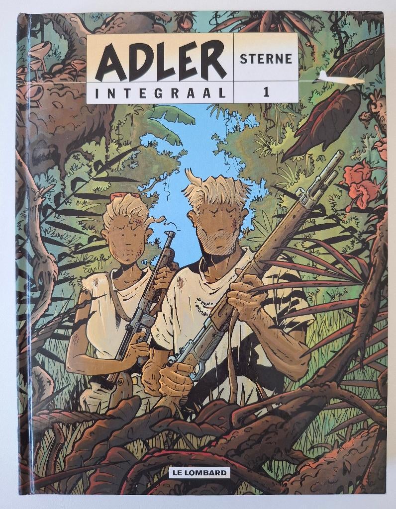 ADLER Integraal Deel 1 - Sterne (nieuwstaat hardcover), Boeken, Stripverhalen, Ophalen of Verzenden, Zo goed als nieuw