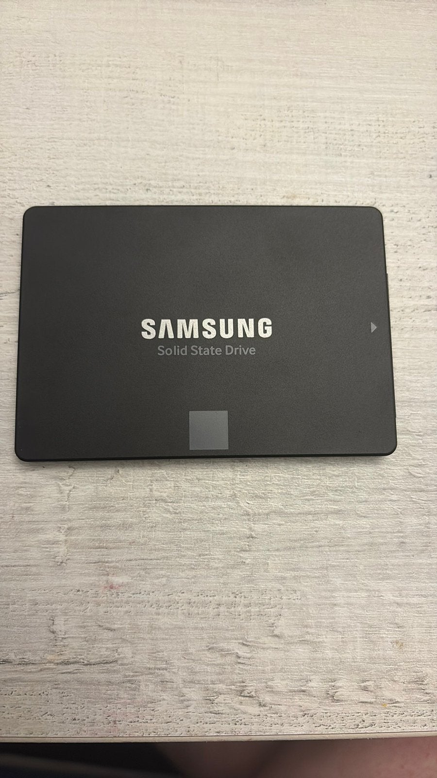 Samsung 850 EVO SSD van 500 GB - 2,5" SATA, Ophalen of Verzenden, SATA, SSD