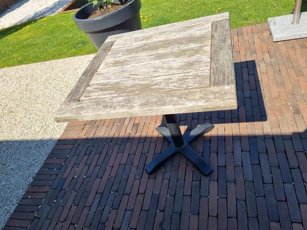 Terrastafels, Tuin en Terras, Ophalen