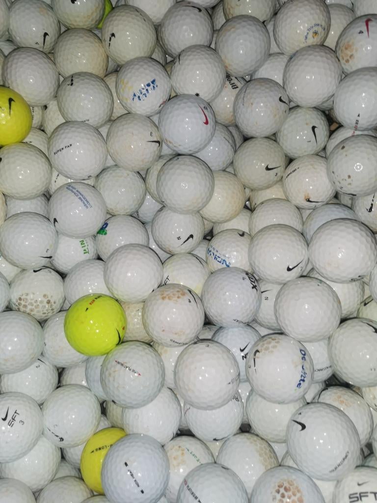 Gebruikte nike golfballen 100 stuks, Sport en Fitness, Golf, Ophalen of Verzenden