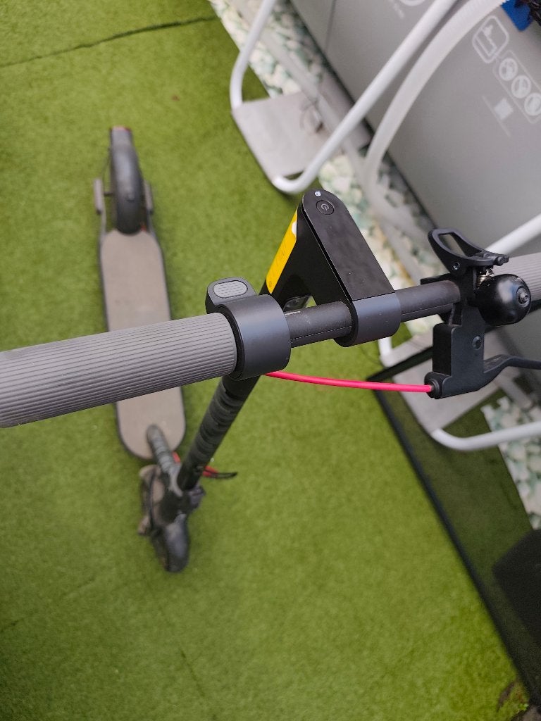 Trotinette électrique Xiaomi, Enlèvement