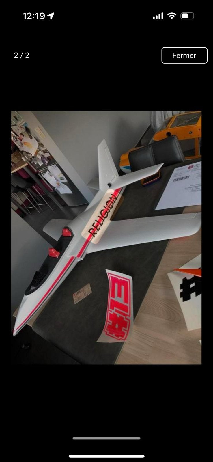 Mini Viper Jet EDF EPP, Ophalen, Zo goed als nieuw, Elektro