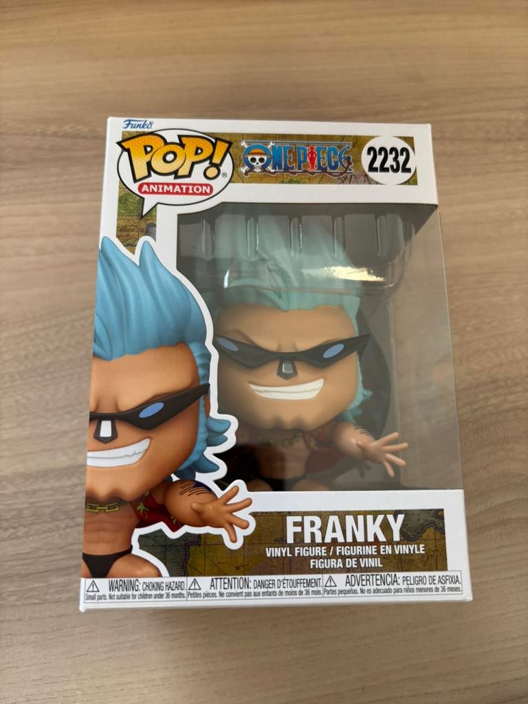 Franky #2232 Funko Pop! One Piece Vinyl Figure, Ophalen of Verzenden, Zo goed als nieuw