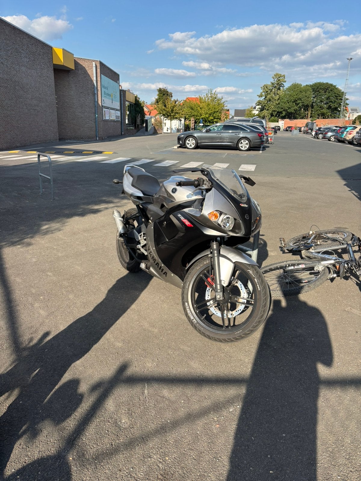 Yamaha tzr 50, Vélos & Vélomoteurs, Enlèvement, Utilisé, Carburateur, Yamaha