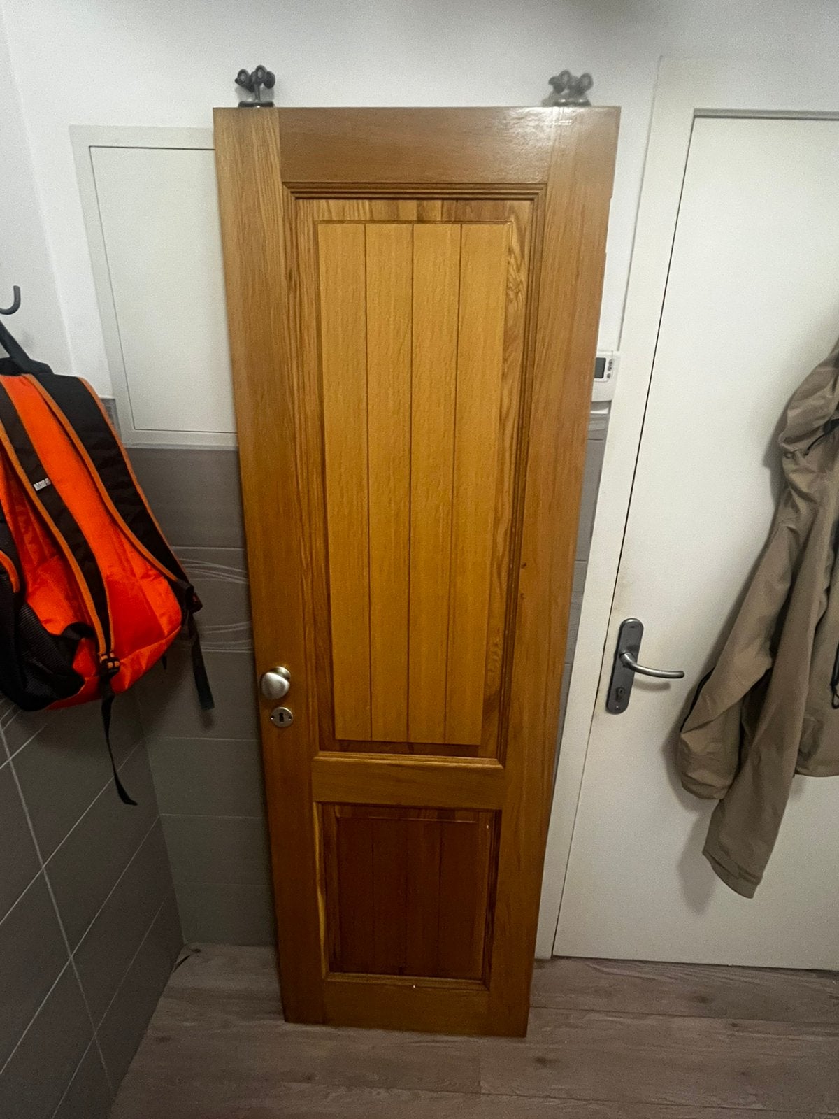 Porte en bois, Marron, Bois, Intérieur, Enlèvement