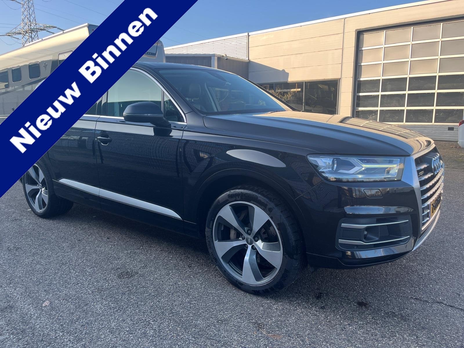 Audi Q7 50 TDI quattro 7-persoons Panoramdak Trekhaak, Autos, Audi, Cuir, Achat, Euro 6, 7 places