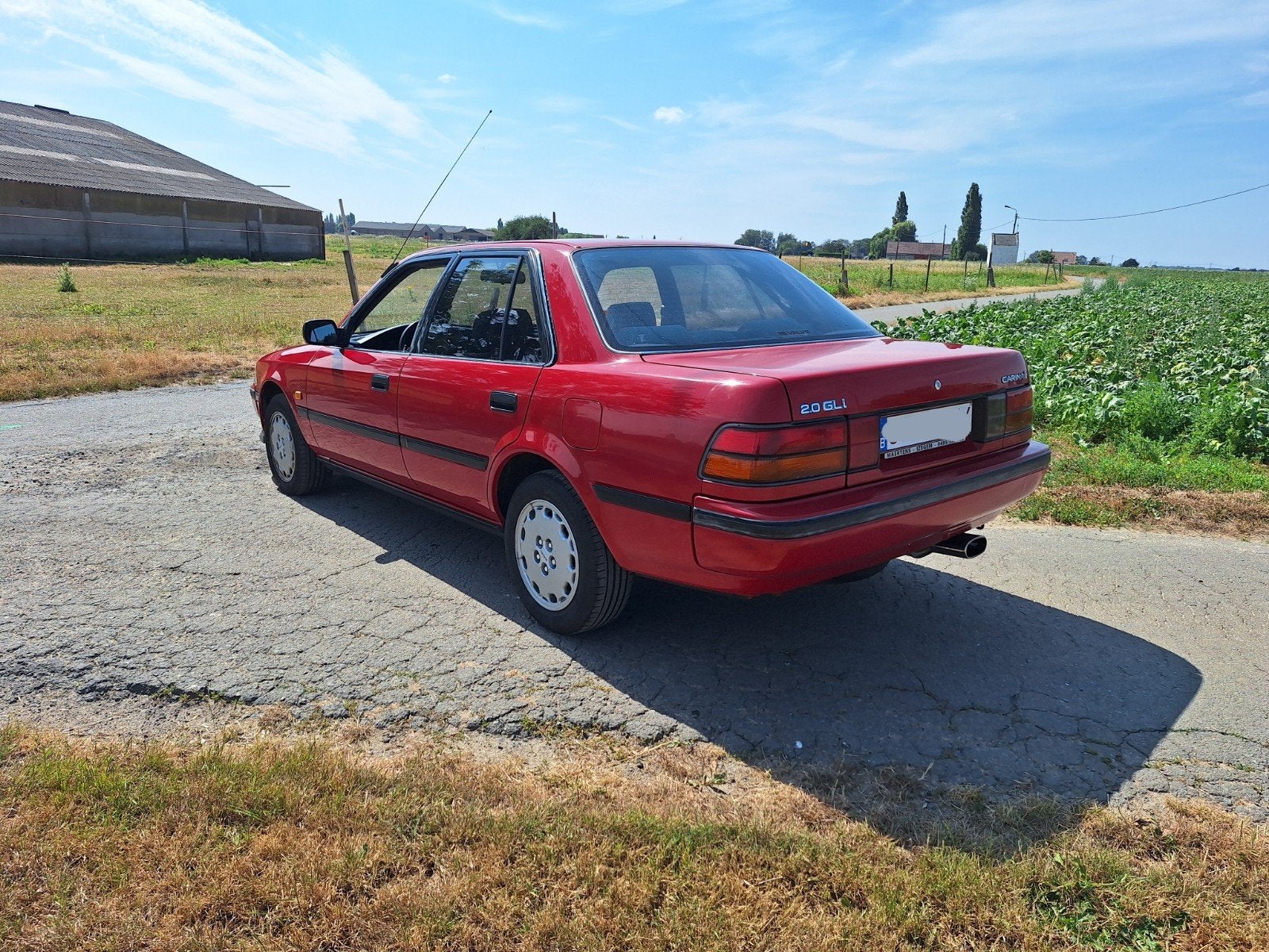 toyota carina 2 GLI, foto 3