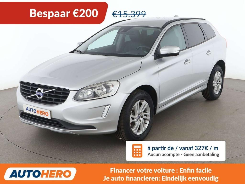 Volvo XC60 2.0 D3 Kinetic 2WD (année de construction 2016), Cuir, Argent ou Gris, Achat, 110 kW
