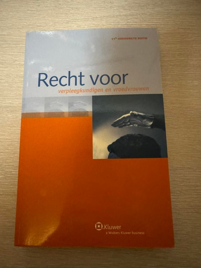 Recht voor verpleegkundige, Ophalen, Zo goed als nieuw