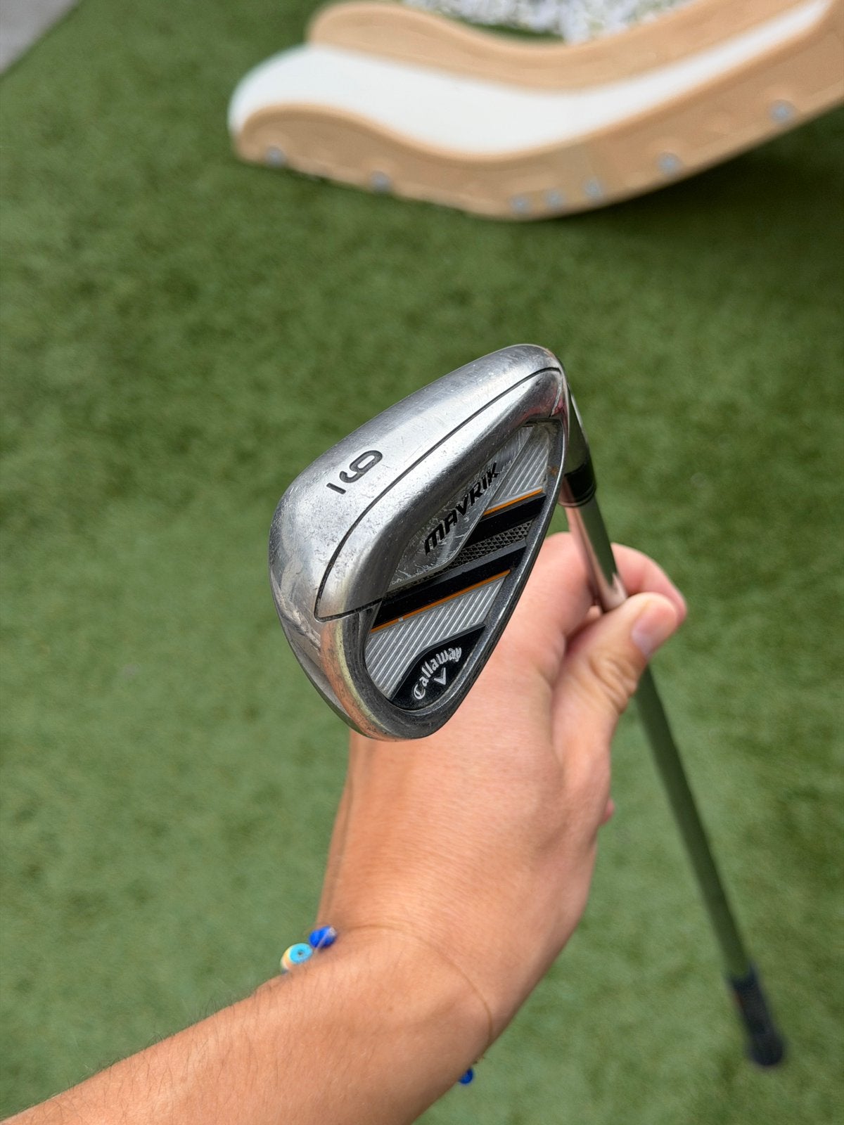 Callaway Mavrik Losse IJzer 9, Enlèvement, Comme neuf, Club, Callaway