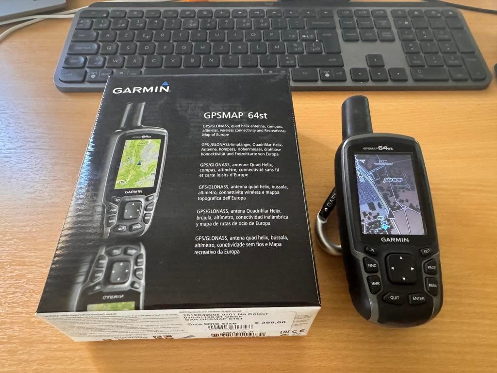 Garmin GPSMAP 64ST, Enlèvement, Comme neuf