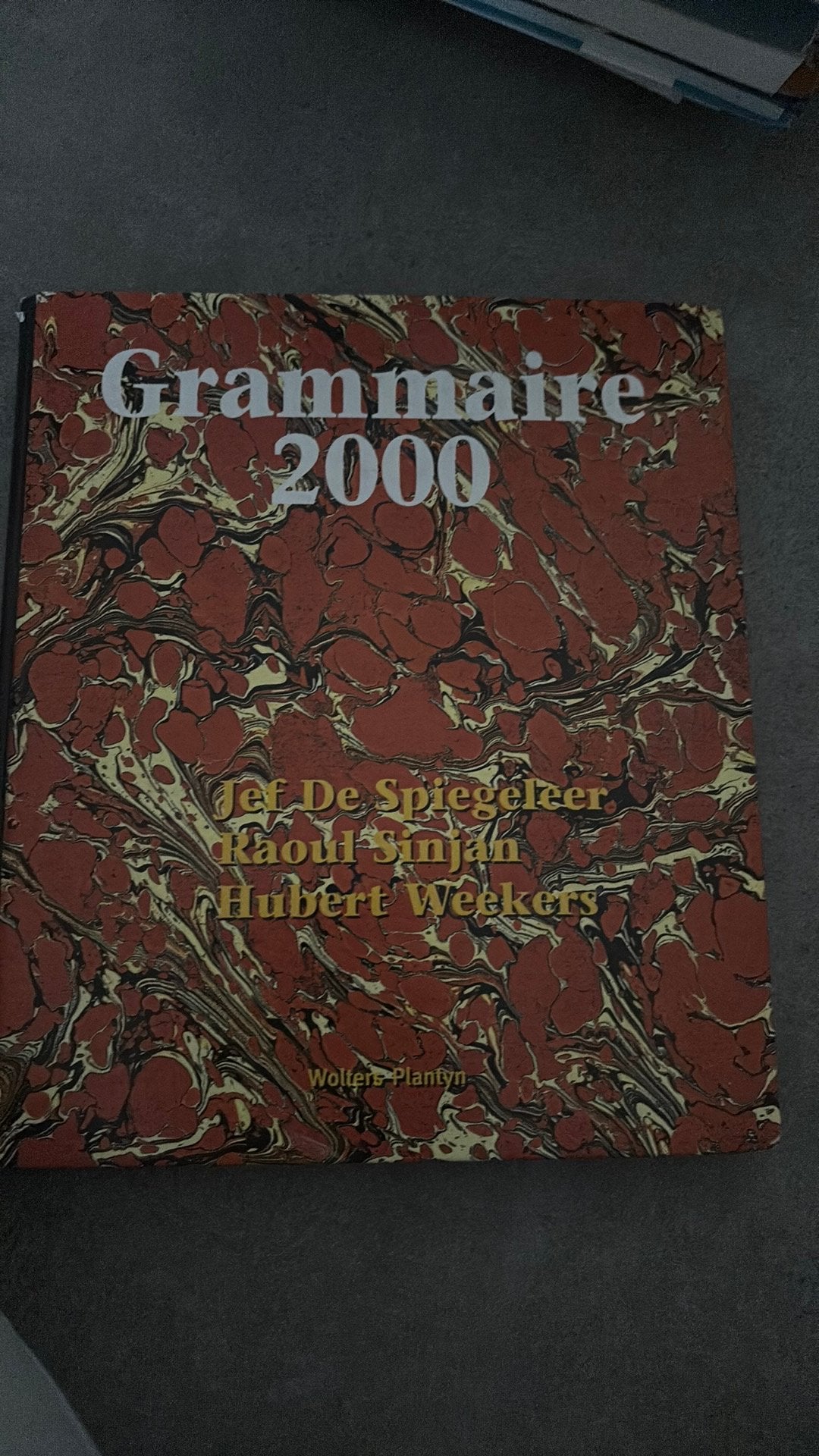 Grammaire 2000, Boeken, Ophalen, Zo goed als nieuw, Frans