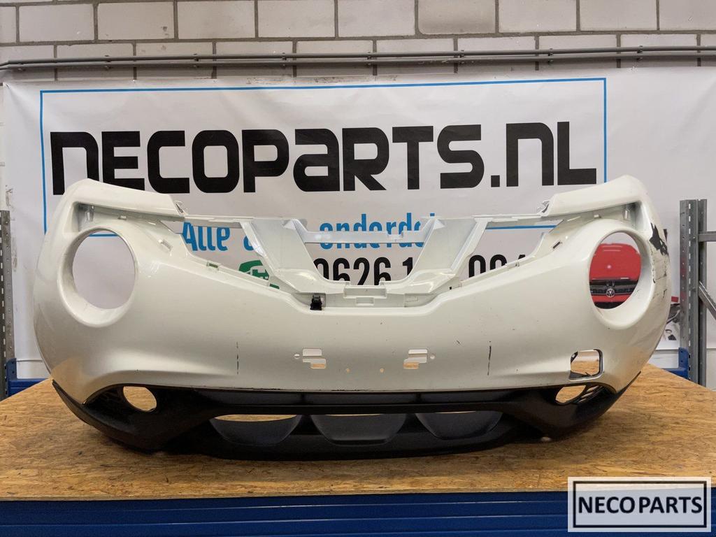 BUMPER NISSAN JUKE ACHTERBUMPER 62022BV80H ORIGINEEL, Ophalen of Verzenden, Gebruikt, Nissan, Bumper