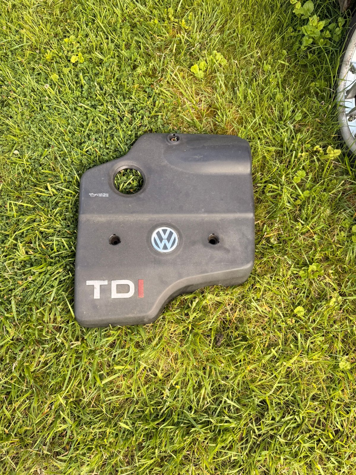 Cache moteur Golf 3 TDI AFN 110 CV VW, Enlèvement, Utilisé