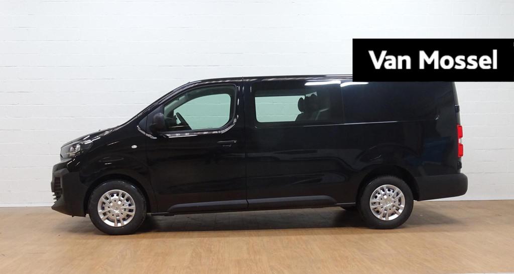 Citroën Jumpy 2.0D XL Dub. cabine 6 seats, Auto's, Bestelwagens en Lichte vracht, Voorwielaandrijving, 4 deurs, Stof, Gebruikt