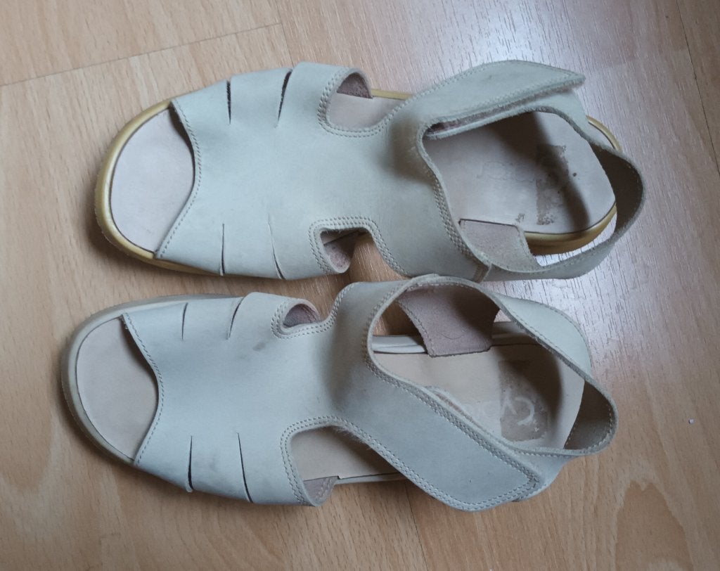 New sandales, taille 36, en cuir, Cypres, Vêtements | Femmes, Chaussures, Neuf, Enlèvement ou Envoi, Autres couleurs, CYPRES