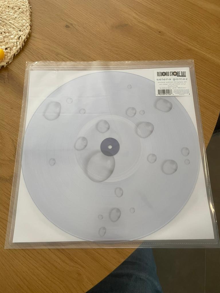 Selena Gomez - Droplets RSD 2026, 2020 tot heden, Ophalen of Verzenden, Picture disc, Pop