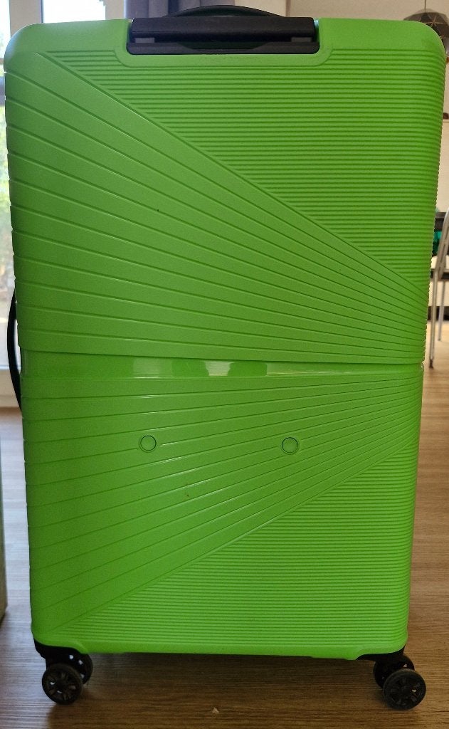Reiskoffer, Ophalen, Hard kunststof, 45 tot 55 cm, Zo goed als nieuw