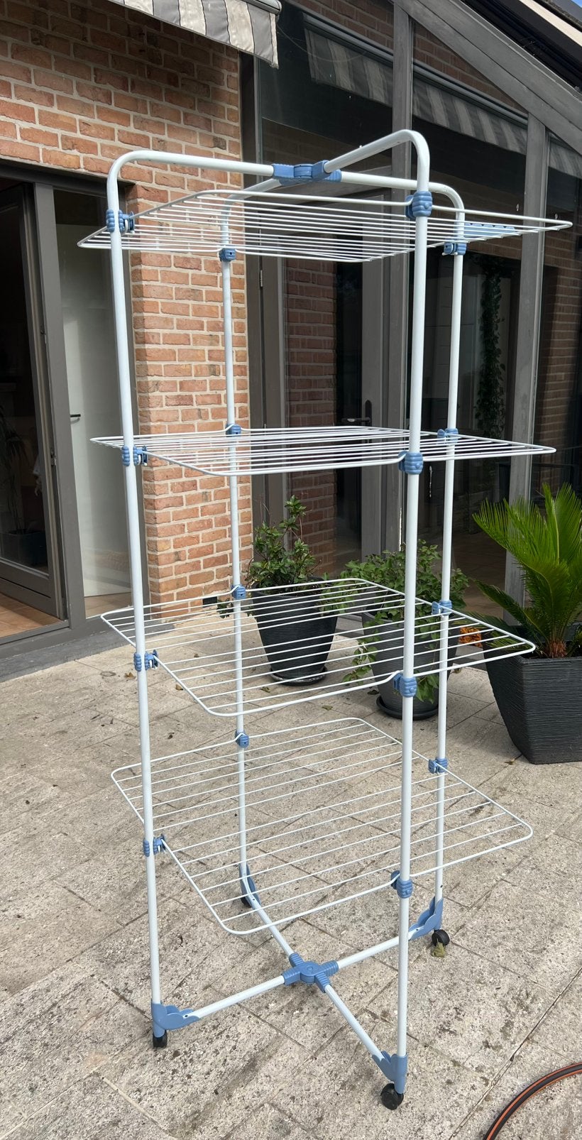 Gimi Modular 4 – séchoir à linge vertical, Tuin en Terras, Droogmolens en Wasrekken, Ophalen