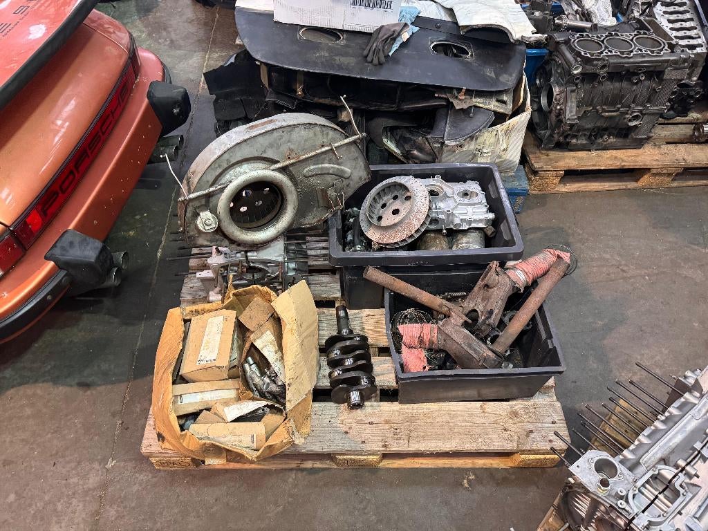 Porsche 912 complete motor, Auto-onderdelen, Ophalen, Gebruikt, Porsche