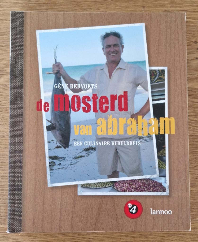 De mosterd van Abraham – Boek, Boeken, Kookboeken, Zo goed als nieuw