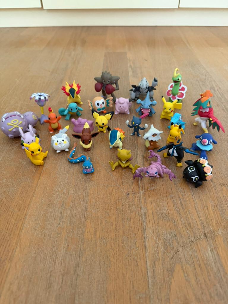 Pokemon figuurtjes, Ophalen of Verzenden, Gebruikt