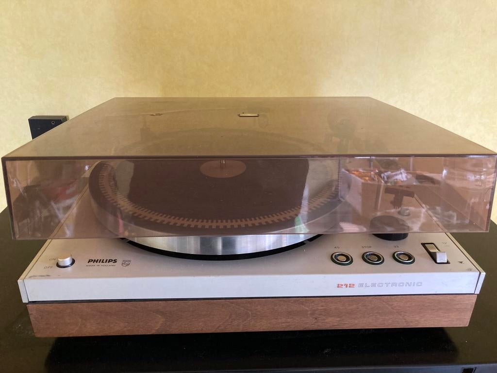 Platenspeler Philips (vintage), Ophalen, Gebruikt, Platenspeler, Philips