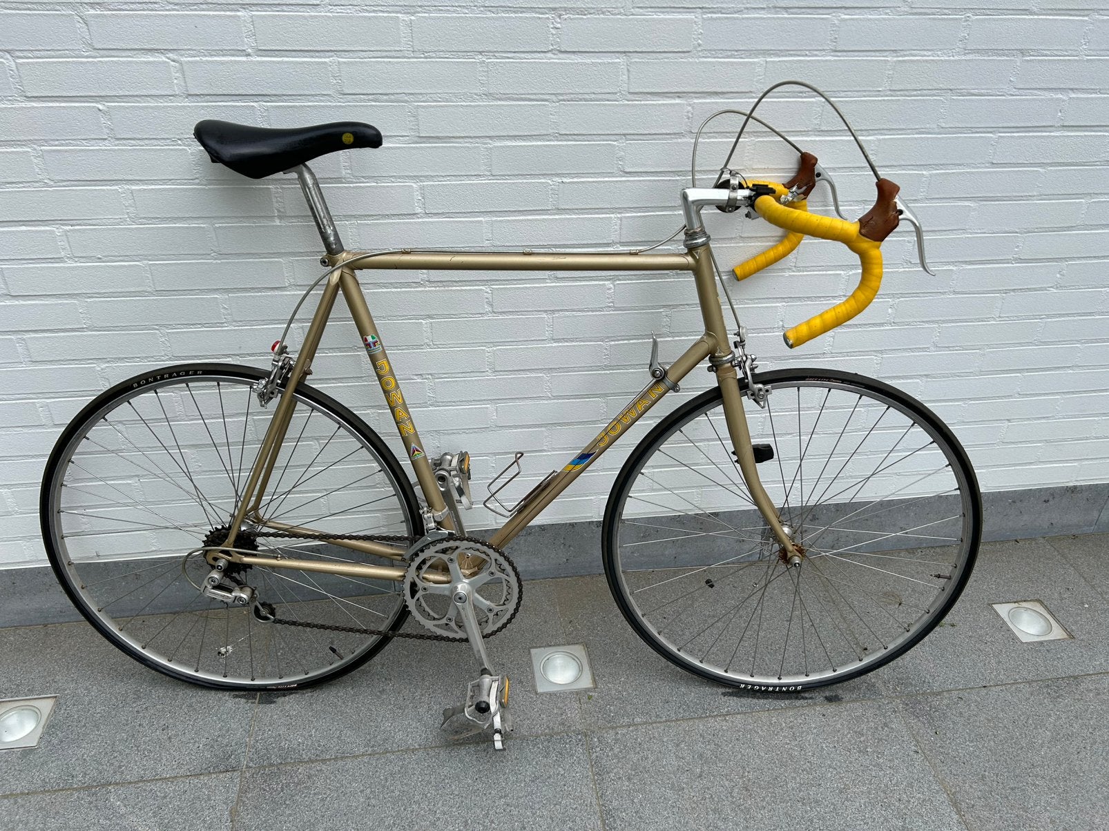 Retro koersfiets, Vélos & Vélomoteurs, Enlèvement, Comme neuf
