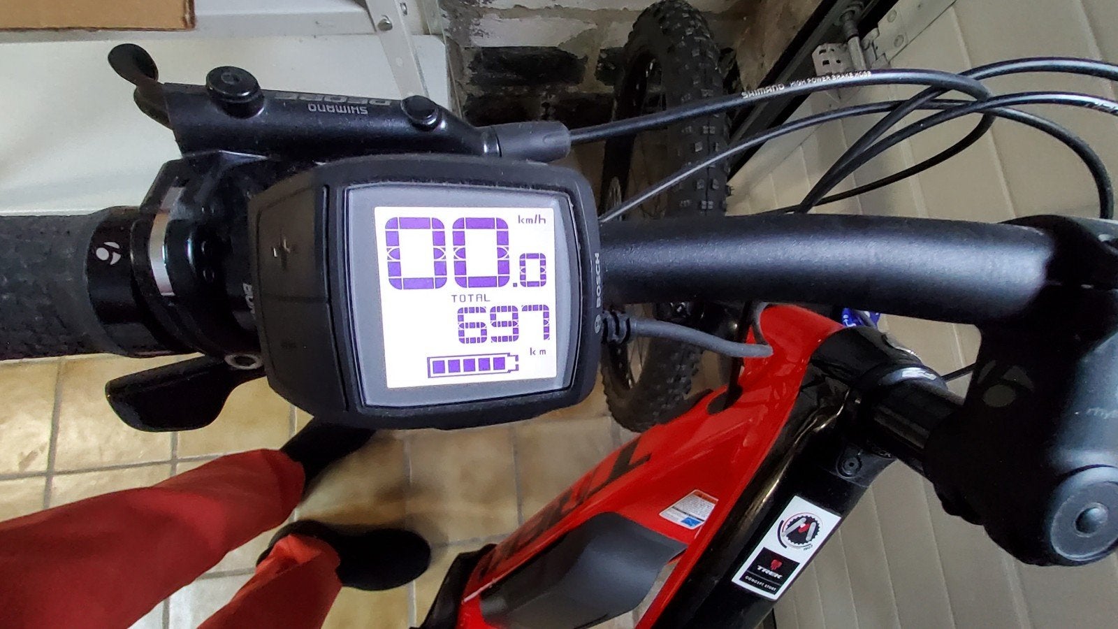 VTT ELECTRIQUE TREK 697kms Powerfly 7, Enlèvement, Utilisé, Autres types