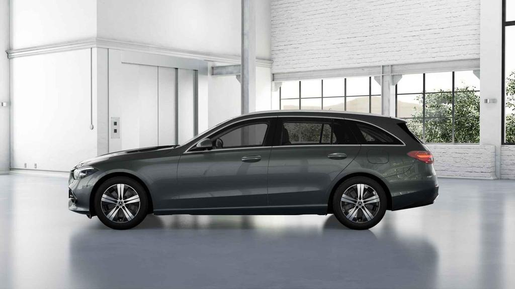 Mercedes-Benz C-Klasse 300 e Break Luxury Line | Panoramisch, Automaat, 5 deurs, 25 kWh, Te koop