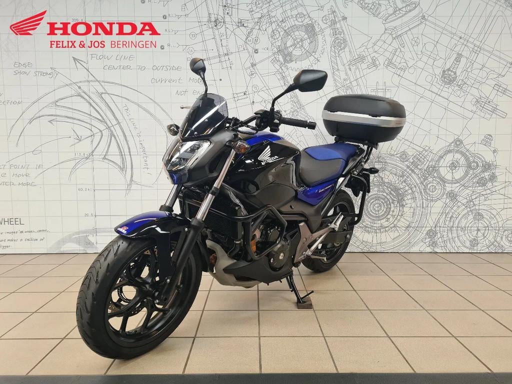 Honda NC750S NC 750 S Dct (année de construction 2018), Motos, 750 cm³, Entreprise, Plus de 35 kW, Autre