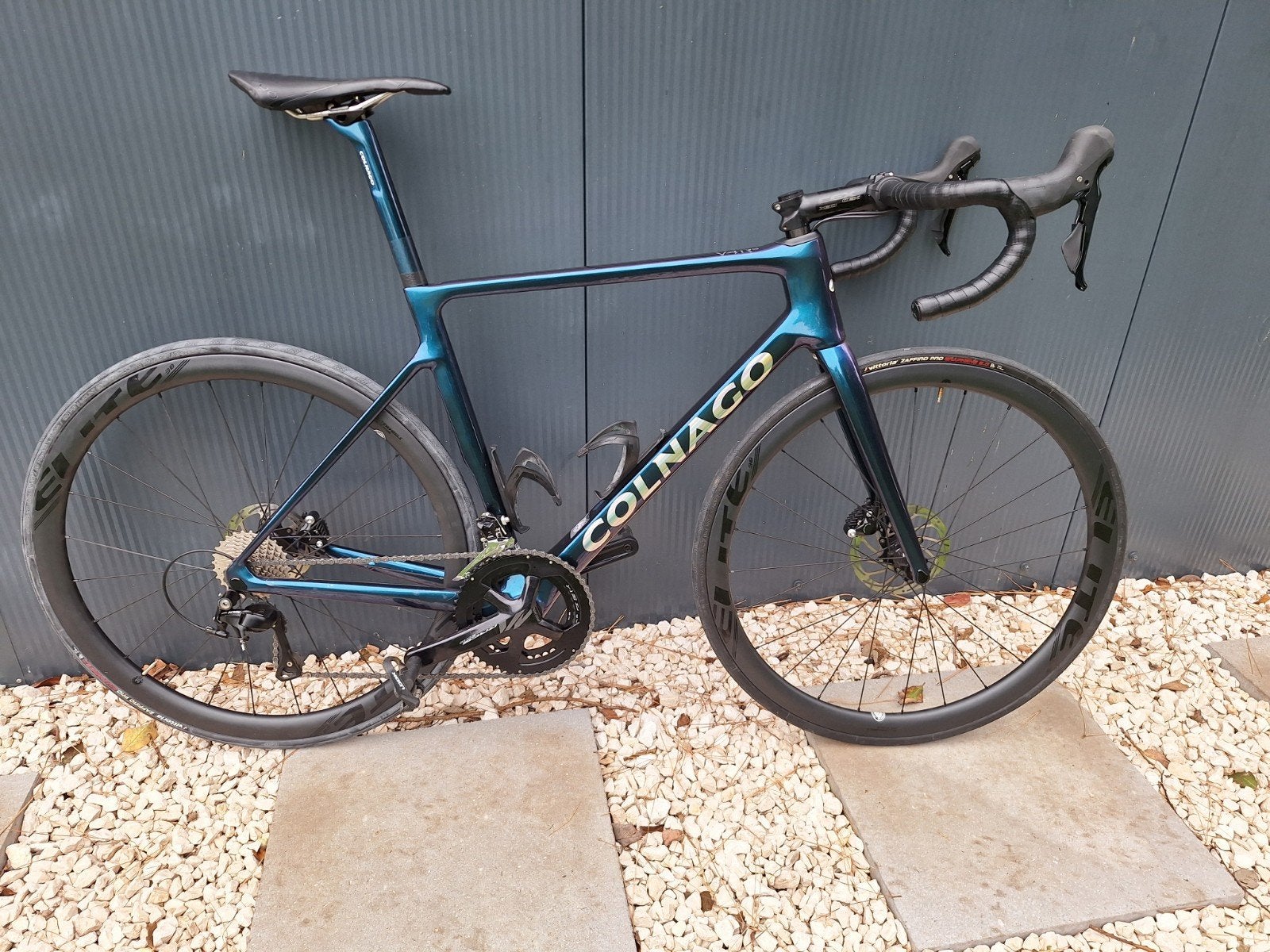 Carbon racefiets maat 55/56, Enlèvement ou Envoi, Carbone