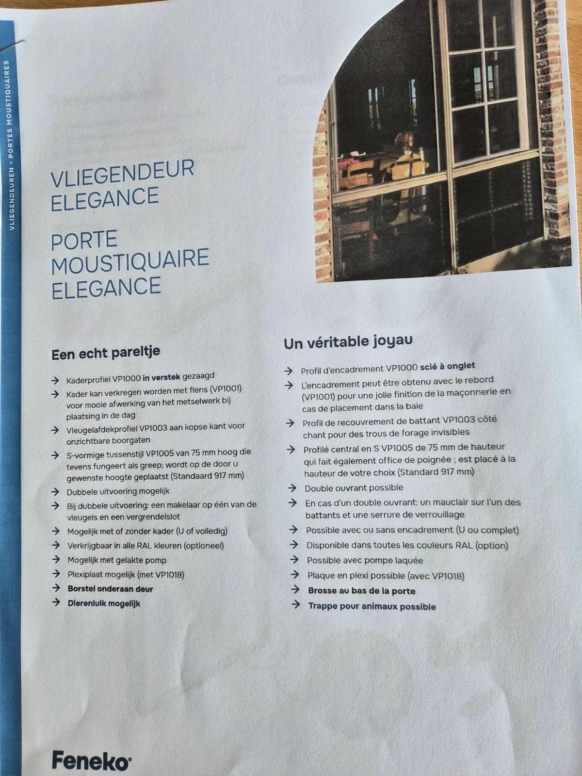 Vliegendeur Elegance, Doe-het-zelf en Bouw, Deuren en Vliegenramen, Ophalen