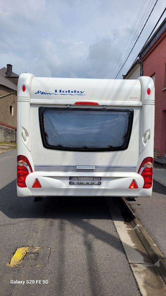 Hobby 460 Ufe Excellent 2010, Caravanes & Camping, Caravanes, Particulier, Douche, Hobby