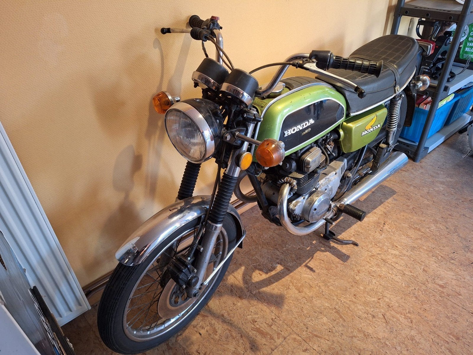 Honda cb 200, Motoren, Particulier
