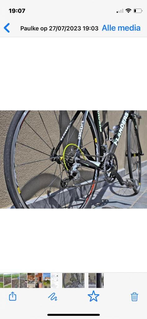 flanders koersfiets, Ophalen, Gebruikt, Overige maten, Overige merken