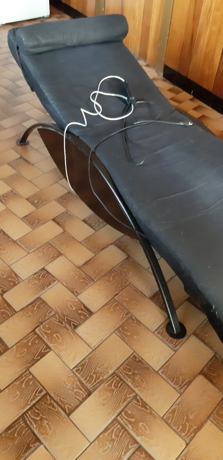 chaise longue avec télécommande, Maison & Meubles, Enlèvement