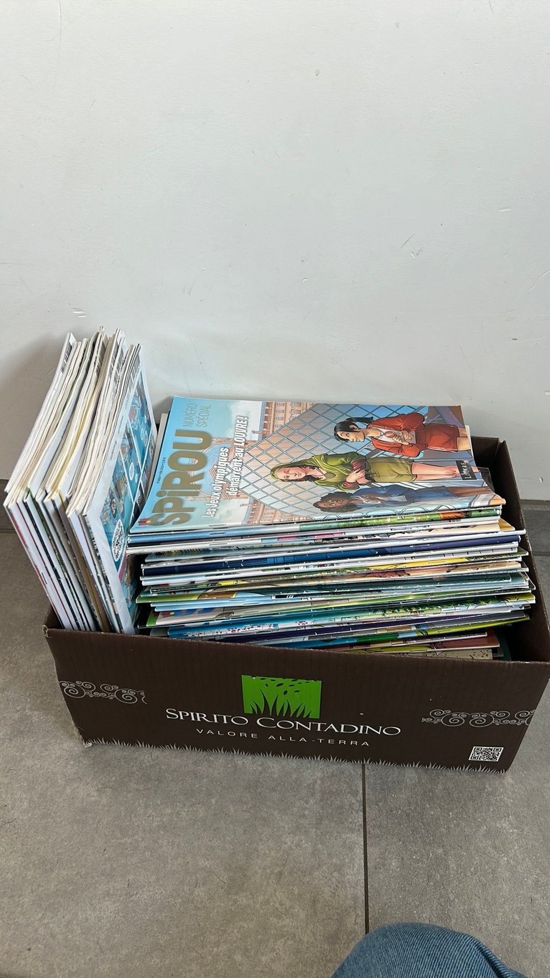 Lot de spirou, Boeken, Strips | Comics, Europa, Meerdere comics, Ophalen, Gelezen