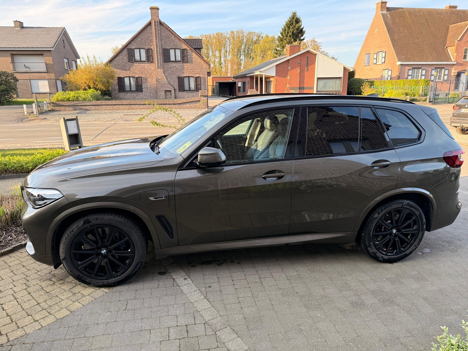 BMW X5 xDrive45e, Auto's, Automaat, Leder, 5 zetels, SUV of Terreinwagen